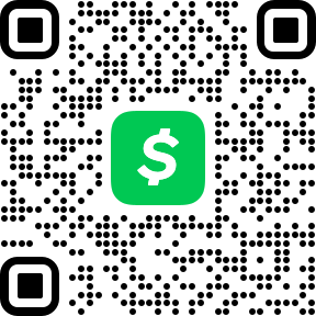 Cash App QR Code